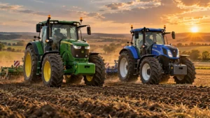 John Deere 6M 155 czy New Holland T6.180 Dynamic Command? Porównanie ciągników rolniczych – moc, spalanie, skrzynia biegów, hydraulika i zastosowanie